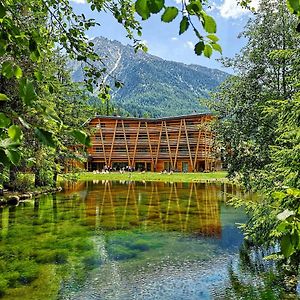 Au Charmant Petit Lac - Ecohotel Parc&Spa Champoluc Exterior photo