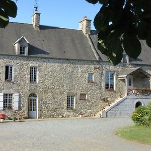 Bed and Breakfast Le haut Manoir à Tourville-sur-Sienne Exterior photo