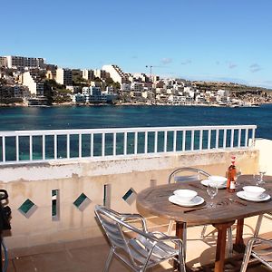 Appartement Blue Harbour Penthouse à San Pawl il-Baħar Exterior photo