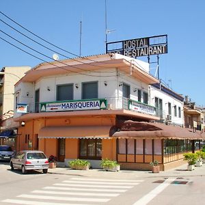 Hostal Can Blanco Sarriá de Ter Exterior photo