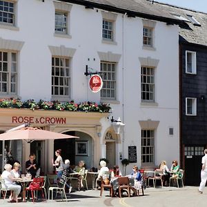 Hotel The Rose And Crown à Warwick  Exterior photo