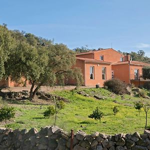 Villa Finca El Rabilargo à Arroyomolinos de Montánchez Room photo