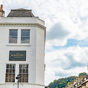 Hotel The Black Fox à Bath Exterior photo