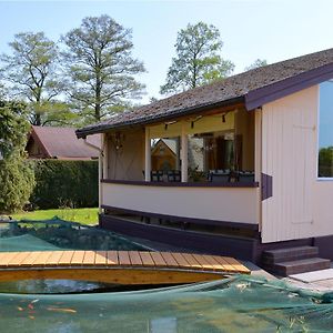 Villa Ferienhaus Am Kamskefliess à Lübbenau Exterior photo