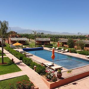 Hotel Les Orangers De l'Ourika à Marrakesh Exterior photo