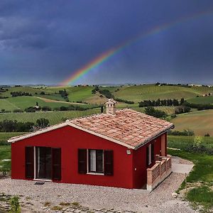 Villa La Chioccia à Serra deʼ Conti Exterior photo