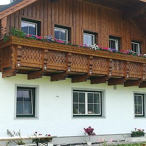 Appartement Haus Heimatblick à Abersee Exterior photo