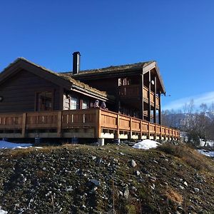 Villa Harpefossen Skisenter Og Hyttegrend à Nordfjordeid Exterior photo