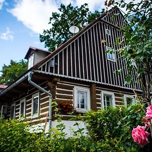 Hotel Knezicka Chalupa à Vrchlabí Exterior photo