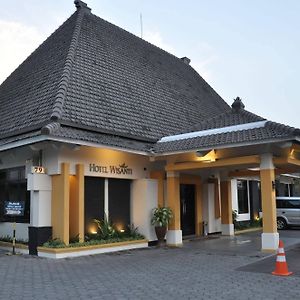 Hotel Wisanti Yogyakarta Exterior photo