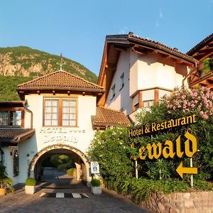 Hotel Ristorante Lewald Bozen Exterior photo