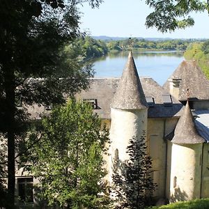 Hotel Château de Courtebotte à Saint-Jean-de-Blaignac Exterior photo