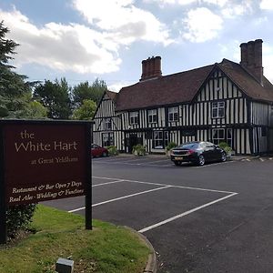 Hotel The White Hart à Great Yeldham Exterior photo