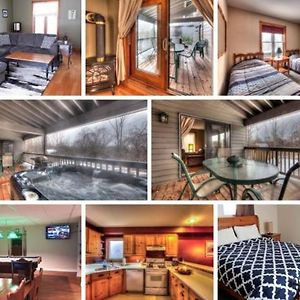 Villa 6 Bed Blue Mountain Chalet With Hot Tub #157 - Sleeps 16 à Collingwood Exterior photo