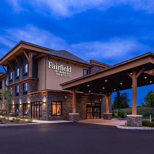 Fairfield Inn & Suites By Marriott Canton Exterior photo