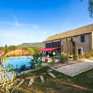 Bed and Breakfast Nuits aux Sources à Chassey-le-Camp Exterior photo