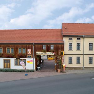 Hotel Pension-Café-Libelle à Elxleben bei Arnstadt Exterior photo