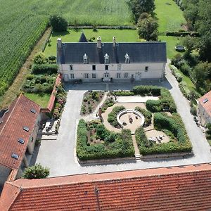 Villa Chateau Le Colombier à Brevands Exterior photo