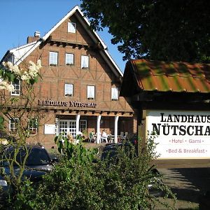 Bed and Breakfast Landhaus Nuetschau à Bad Oldesloe Exterior photo