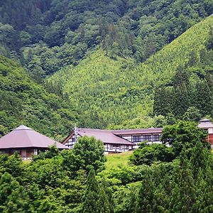 Hotel Tenjiku Onsennosato à Nanto Exterior photo