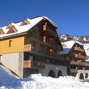 Aparthotel Chalets de Praroustan by Actisource à Pra Loup Exterior photo