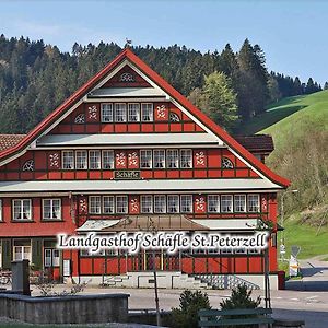 Hotel Landgasthof Schaefle à Sankt Peterzell Exterior photo