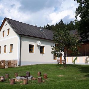 Villa Ferienhaus Buxbaum à Arbesbach Exterior photo