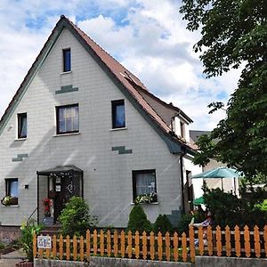 Appartement Pension Haus Barbara Oberhof à Oberhof  Exterior photo