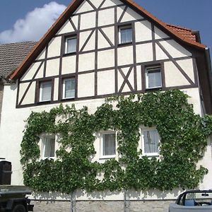 Pension Zum Fasschen Naumbourg Exterior photo