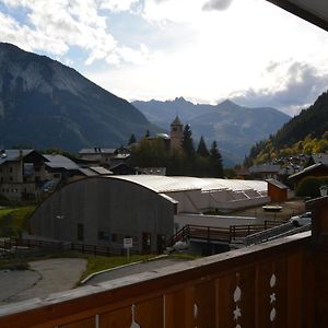 Appartement joli studio exposé sud avec terrasse à La Plagne Exterior photo