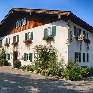 Hôtel Gasthof Zum Stern à Seehausen am Staffelsee Exterior photo
