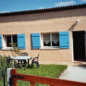 Appartement Gite de Pêche à Pont-de-Poitte Exterior photo