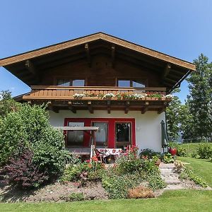 Ferienwohnung Schwalbenwandblick Saalfelden Exterior photo