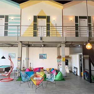 Beach Hut Hostel Kuta Lombok Exterior photo