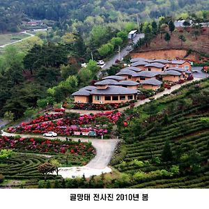 Villa Golmangtae Pension à Boseong Exterior photo