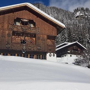 Villa Pension Fuerhapter Mit Bio- Bauernhof à Sankt Jakob in Defereggen Exterior photo