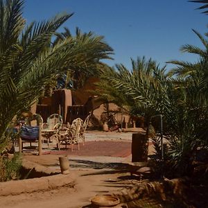 Hotel Auberge la Palmeraie à M'Hamid El Ghizlane Exterior photo