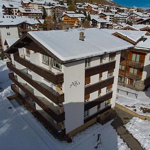 Appartement Haus Alfa à Saas Fee Exterior photo