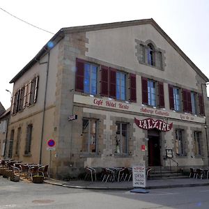 Hotel L'Alzire - Auberge Culturelle à Jarnages Exterior photo