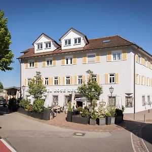 Hotel&Restaurant Rose Bietigheim-Bissingen Exterior photo