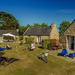 Holiday Home With Private Pool Plouguin Exterior photo