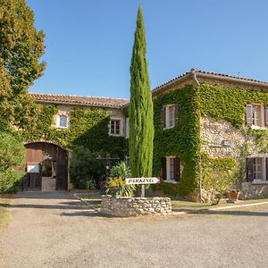 Hotel Auberge La Plaine à Chabrillan Exterior photo