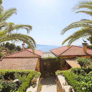 Absolute Vacation Luxury Villa Stratos Near Sea Majestic View Achladias Exterior photo