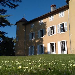 Bed and Breakfast Château La Violette à Les Marches Exterior photo