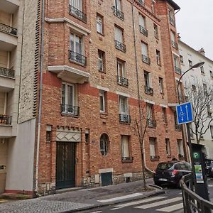 Appartement Studio bien placé pour visiter Paris à Vincennes Exterior photo