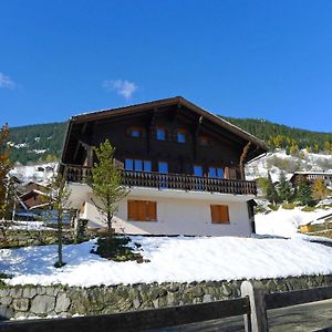 Holiday Home Ferienhaus Godo By Interhome Mörel Exterior photo