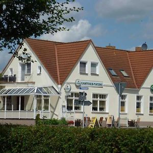 Hotel Gasthaus & Pension Natzke à Usedom Town Exterior photo