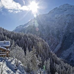 Villa Chalet Rocher à Sainte-Foy-Tarentaise Exterior photo