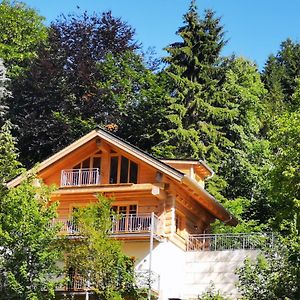 Villa Ferienhaus Chalet-Ettal Exterior photo