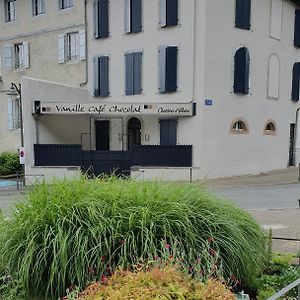 Hotel Vanille Cafe Chocolat à Bagnères-de-Bigorre Exterior photo